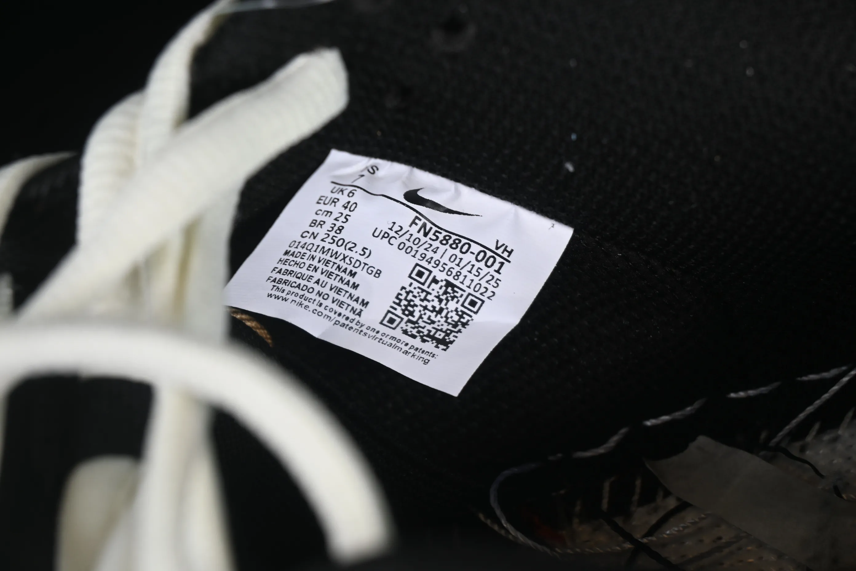 All categories Nk SB Dunk series Nk SB Dunk Low low-top sneakers N version Nike SB Dunk Low Premium black and white SB low-top casual sneakers FN5880-001